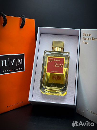 Духи женские baccarat 540 Дубай