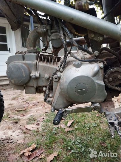 Продаётся mikilon 125