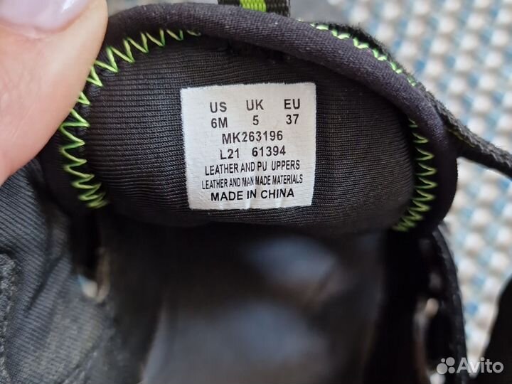 Кроссовки merrell 38