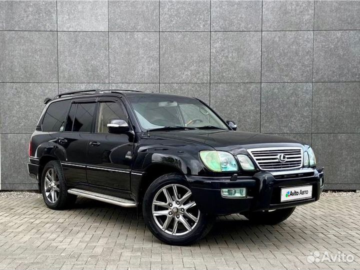 Lexus LX 4.7 AT, 2002, 352 000 км