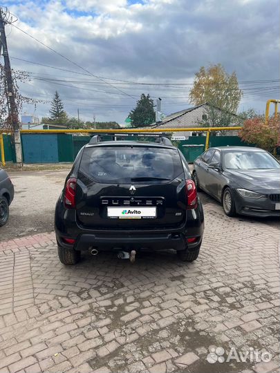 Renault Duster 2.0 AT, 2018, 140 000 км