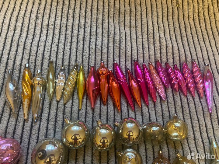 Елочные игрушки СССР