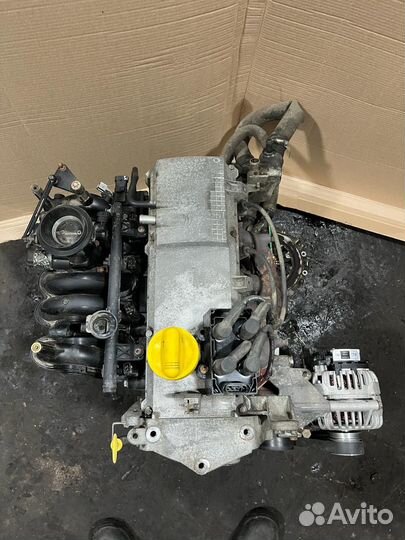 Renault sandero двигатель K7JA710