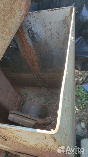 Печь для бани с баком