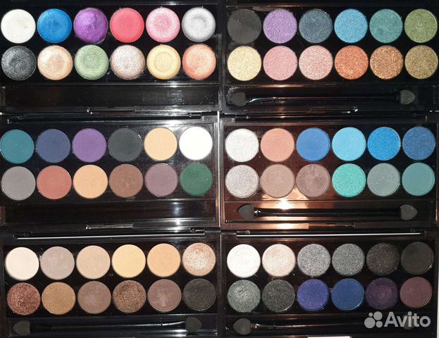 Палетка теней Sleek Make Up