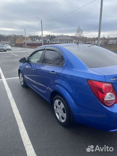 Chevrolet Aveo 1.6 МТ, 2012, 175 463 км