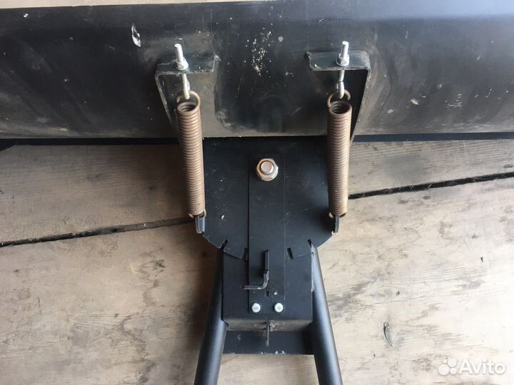 Отвал для чистки снега на квадроцикл