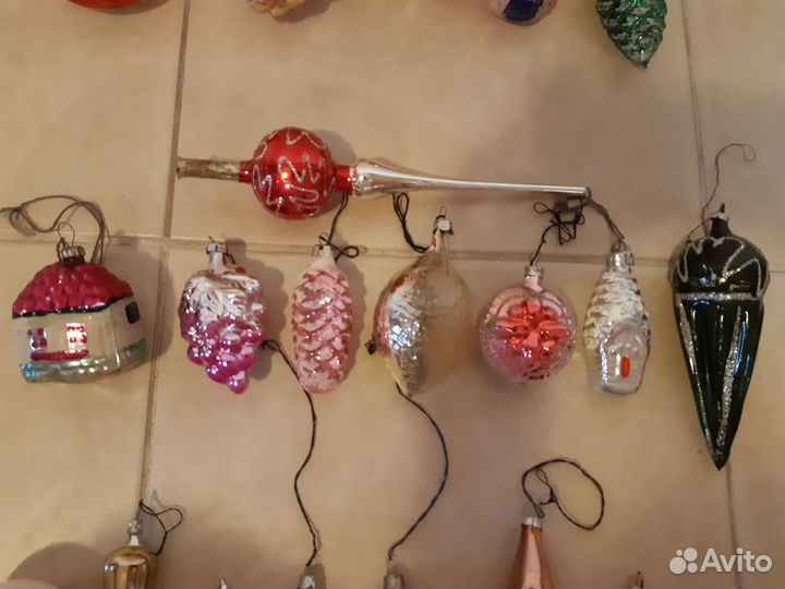 Ёлочные игрушки (ссср )