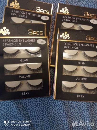 Накладные ресницы