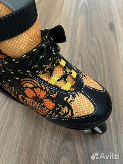 Роликовые коньки раздвижные