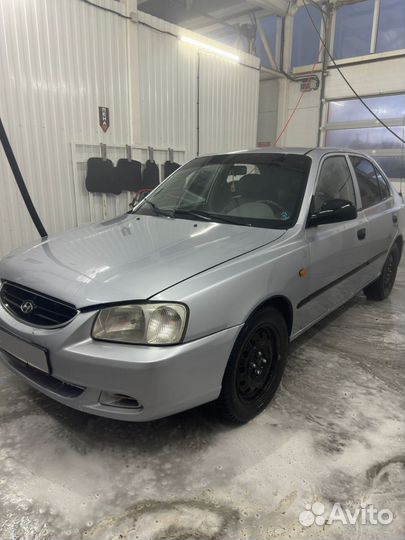Hyundai Accent 1.5 МТ, 2007, 200 000 км