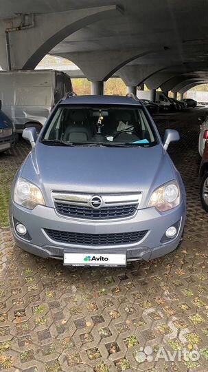 Opel Antara 2.4 AT, 2012, 170 000 км