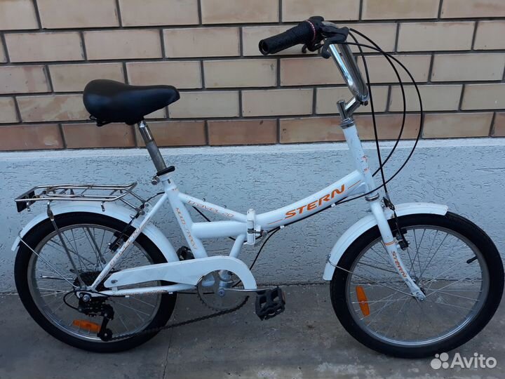 Складной скоростной велосипед