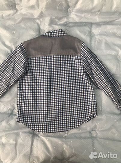 Рубашка для мальчика 110-116