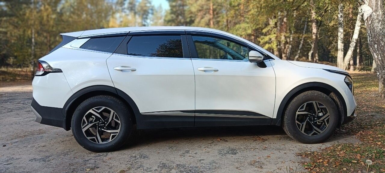 Kia Sportage: фото владельца