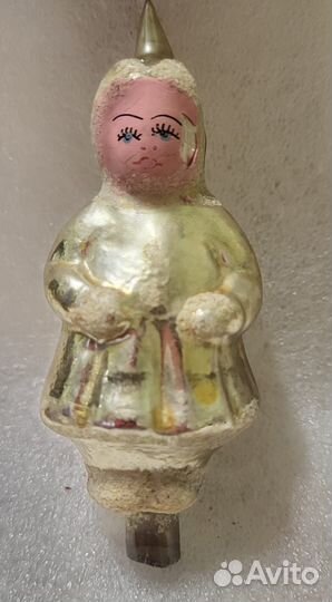 Елочная игрушка Герда из сказки