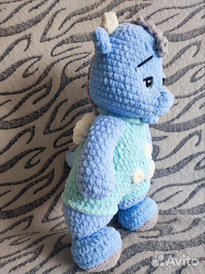 Игрушки ручной работы из плюша