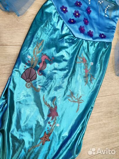 Костюм Русалочки с париком