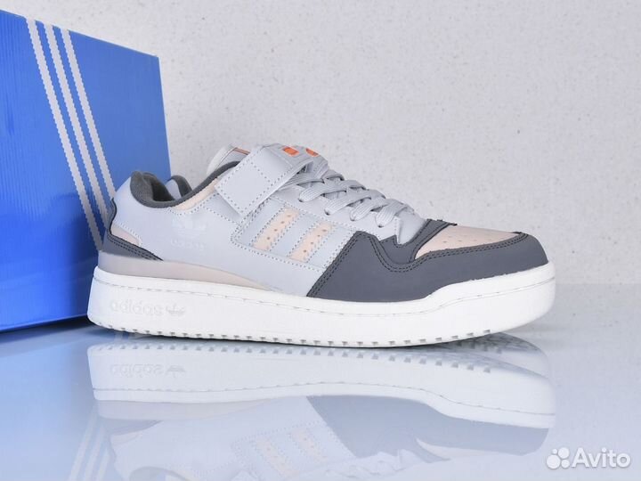 Кроссовки Adidas Forum 84 натуральная кожа