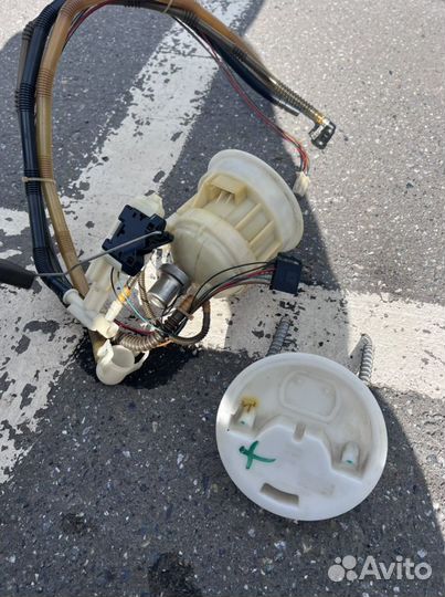 Топливный насос на mercedes w211 кузов