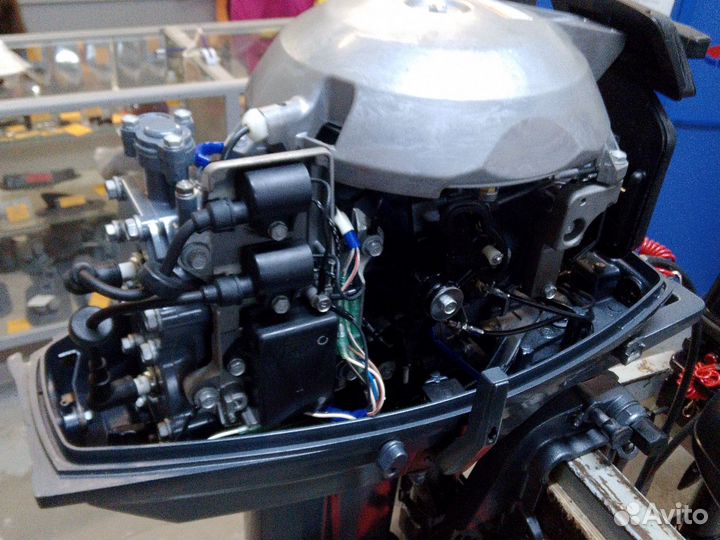 Лодочный мотор Yamaha 30 2т