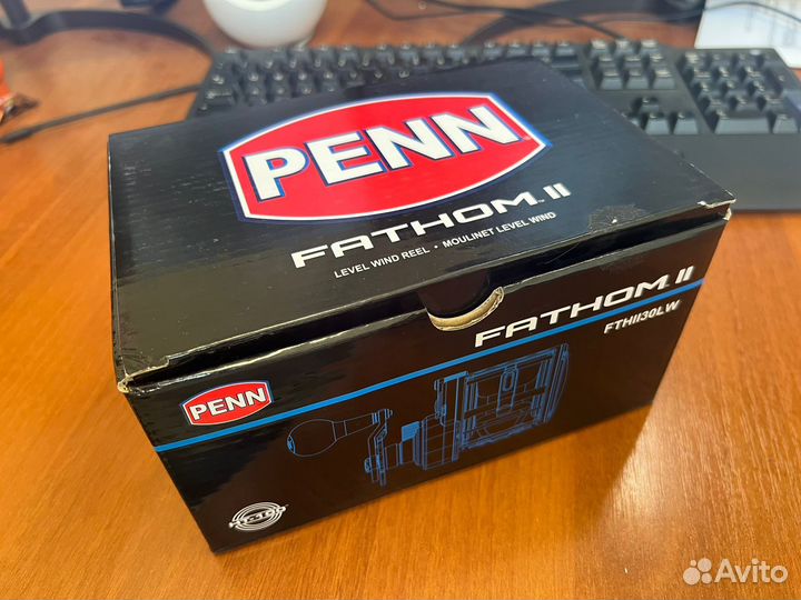 Катушка мультипликаторная Penn Fathom II fthii30LW