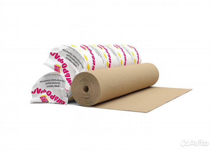 Подложка звукоизоляционная Виброфлор