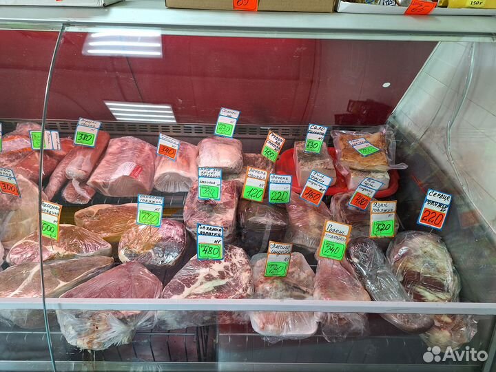Мясопродукты оптом и в розницу