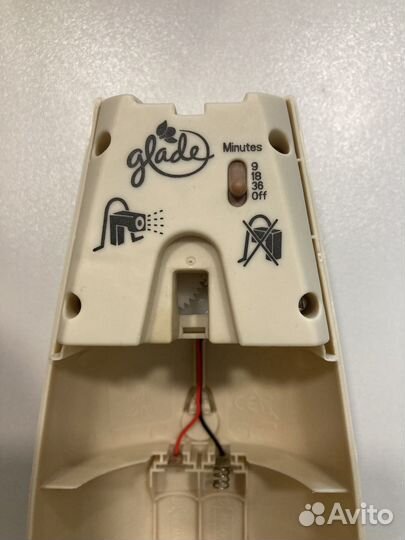 Дозатор освежителя воздуха glade