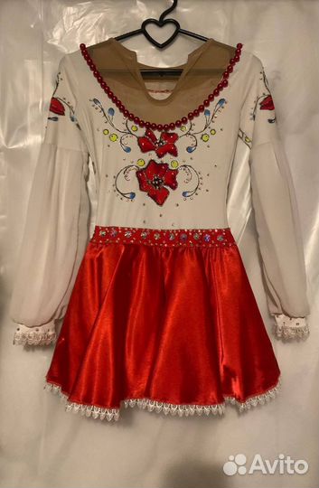 Костюм для фигурного катания