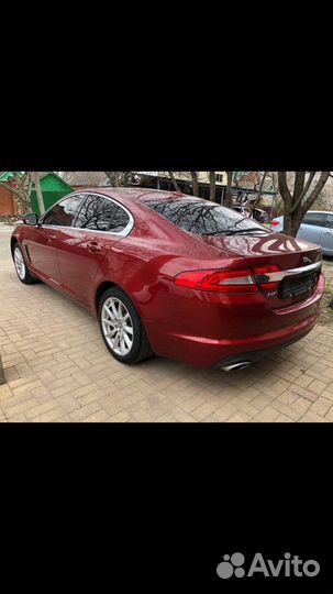 Ягуар XF на запчасти 2012г 5 литровый Jaguar XF