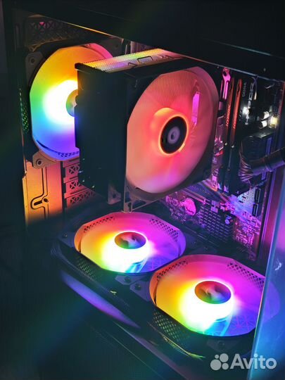 Новый компьютер в сборе
