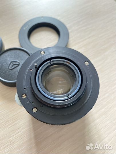 Объектив helios 44m
