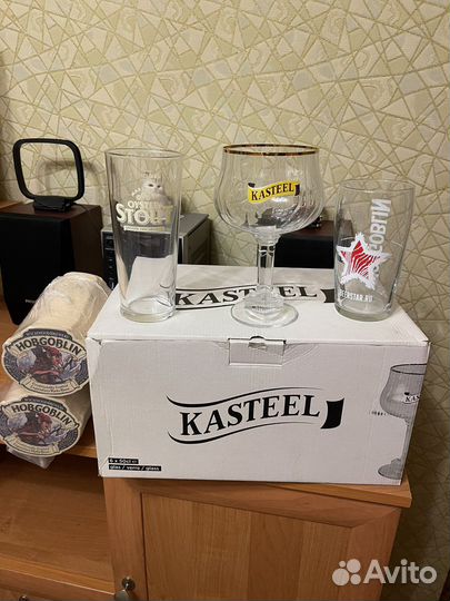 Бокалы для пива имортные