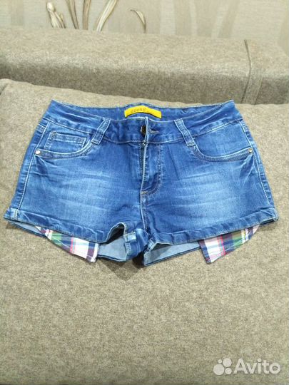 Шорты джинсы капри