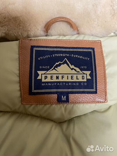 Пуховик женский penfield rockwool