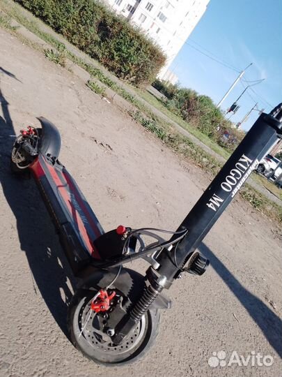 Электросамокат kugoo m4