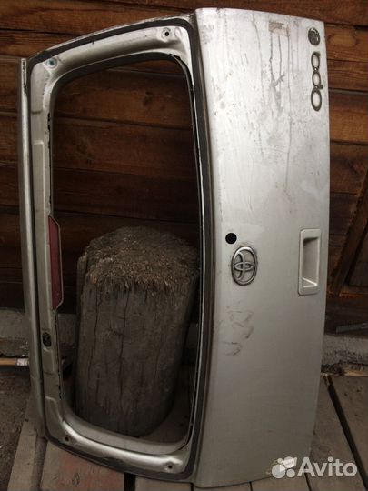 Крышка багажника