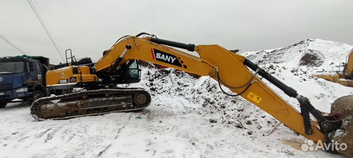 Гидролиния для экскаватора