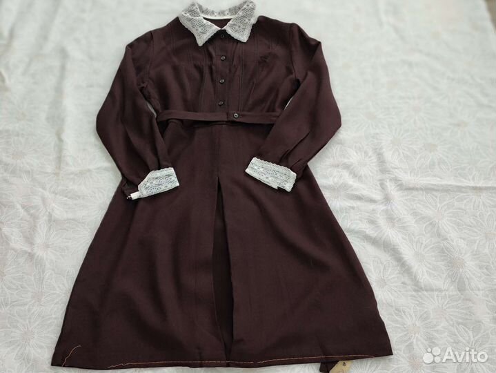 Новое школьное платье на последний звонок СССР