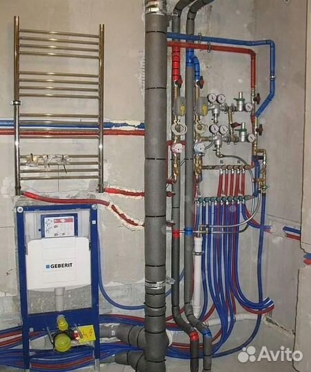 Услуги сантехника. Ремонт унитазов. Засоры