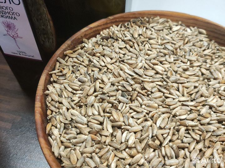 Сыродавленое масло расторопша