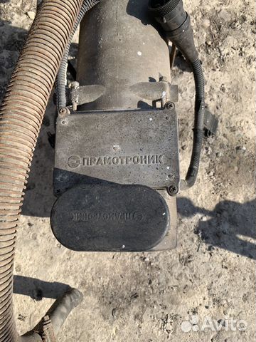 Автономный дизельный отопитель на камаз