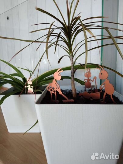 Фигура в горшок