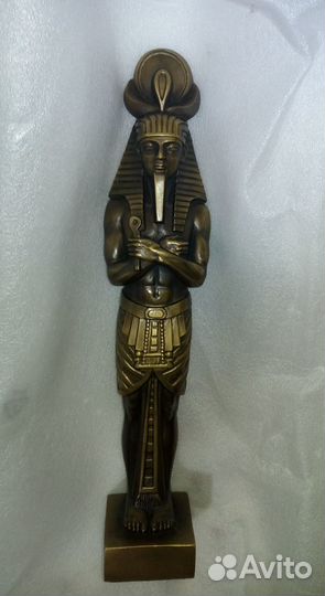 Фараон, статуэтка, Скульптура