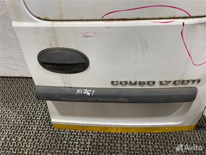 Дверь задняя Opel Combo, 2006