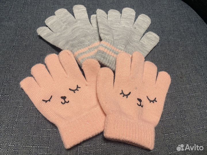Перчатки детские