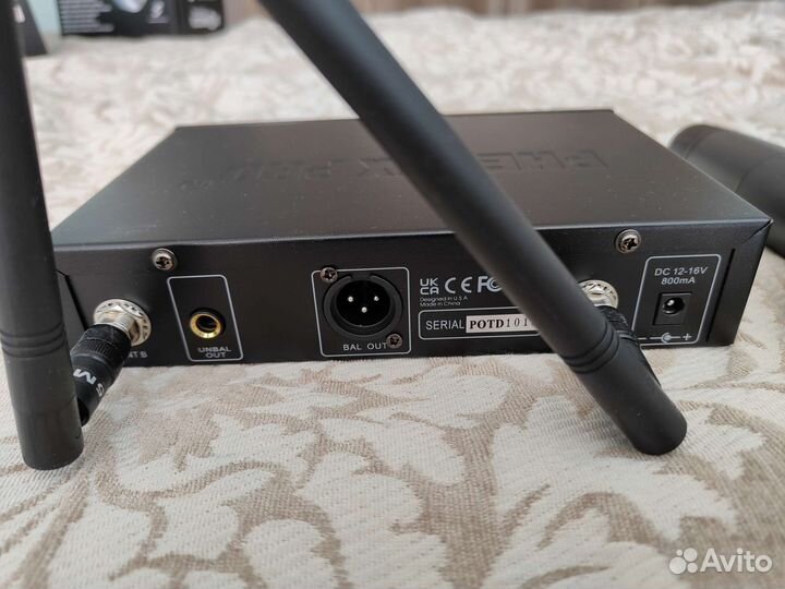 Микрофон беспроводной Phenyx Pro PTU-1U