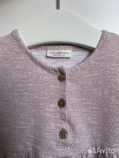 Платье для девочки next