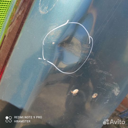 Крышка багажника toyota corsa